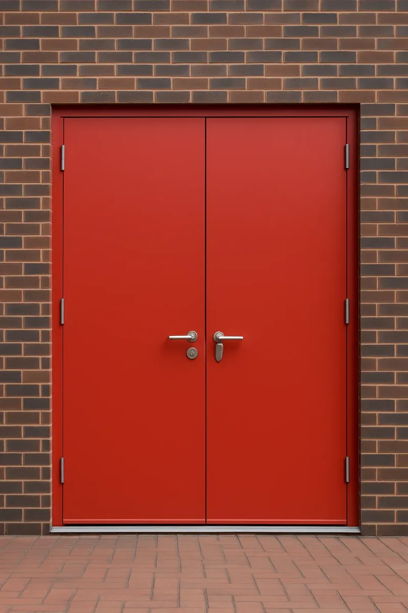 fire rated steel doors - professional steel doors available in Coventry from UK manufacturers