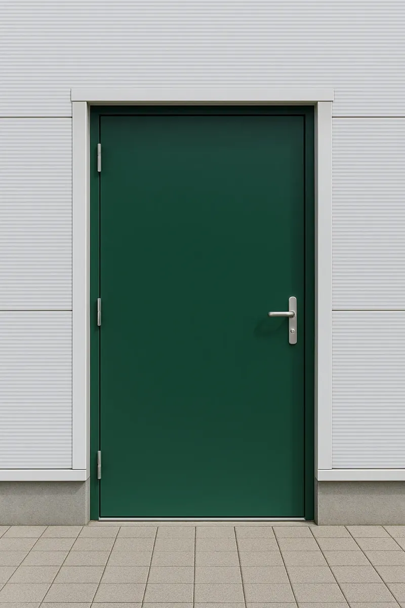 flood rated steel doors - professional steel doors available in Coventry from UK manufacturers