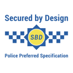 Secured By Design Logo - Steel Doors Coventry